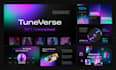 design investor pitch deck, slide deck design, company presentation