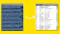 clean and format your excel or CSV data
