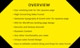build a responsive landing page or squeeze page using wordpress