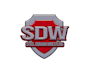 design scripted, handwritten or signature wrestling logo