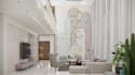 design 2d and 3d living rooms