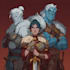 draw dnd character art, a dnd character commission