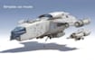 make a concept art spaceship or vehicle design