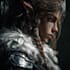 draw fantasy character with cinematic lighting