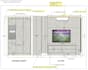 design closets, kitchens and TV units in 2d and 3d