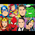 make custom superhero pop art portrait