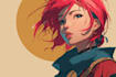 draw anime character illustration
