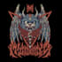 create tshirt design with dark art