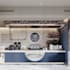 do interior design of restaurant, cafe, bedroom, bathroom, kitchen, living,