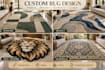 create custom rug designs and carpet patterns