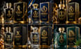 design luxury perfume logo and packaging with cosmetic label