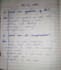 write neat hand writing notes