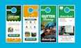 design professional door hanger and rack card for your business