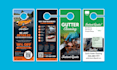 design professional door hanger, rack card, or dl flyer for your business