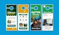 design professional door hanger, rack card, or dl flyer for your business