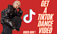 do a stunning tiktok dance video