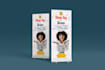 design amazing church banner, event retractable or rollup