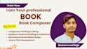 desgin educational presentations,educational projects,books and lesson plans