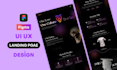 ui ux design, figma website design, or website design figma ui ux
