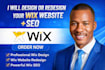 do wix online course website design wix website wix redesign wix ecommerce wix