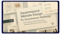 do cruixie squarespace website, squarespace, ecommerce website template bio site