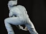 pose 3d wolverine character,sculpt3d comic marvel model,printable stl,3d planter