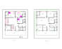 redraw floor plans and elevations in autocad 2d