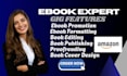 do book formatting editing  proofreading ebook promotion book cover design kdp