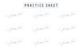 do real handwritten signature logo