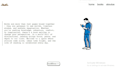 do custom responsive website development as a front end web developer