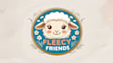 do sheep mascot logo in my style