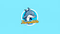 design dolphin mascot logo within new concepts