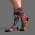 draw a custom and pattern socks design
