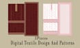 design digital textile prints and patterns