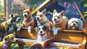 create 3d animated cartoons characters animation using ai