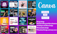 design anything in canva editable