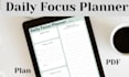 design custom student study planners for time management and focus