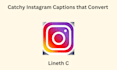 write catchy fashion and lifestyle instagram captions