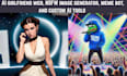 ai girlfriend web generator, meme generator bot, image generator,nsfw