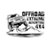 design proffesional offroad jeep logo