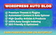 setup autoblog website to make money