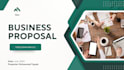 redesign a power point template for sales presentation with animation