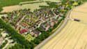 develop cgi 3d amusement park, masterplan design, render landscape visualization