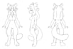 do reference furry and turn around and fursona