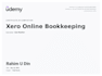 do bookkeeping using xero software