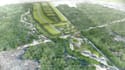 model 3d landscape, site plan,master plan, architectural mapping, community park
