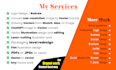 provide adobe illustrator work in ai, eps, bmp, tiff, dwg, ait and PDF