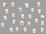 design custom emoticon or sticker collection for chat apps