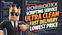 cruise and script anything you need as a professional roblox scripter