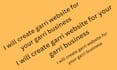 create a garri website for your business